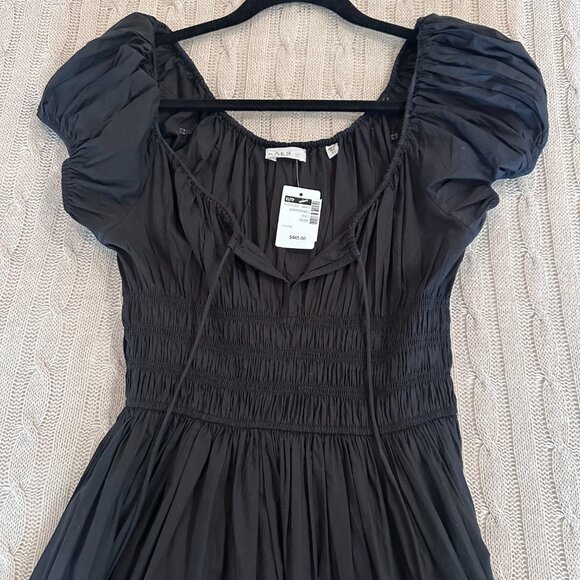 Doen Quinn Dress NWT Black XS - Picture 6 of 9